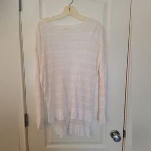 Eileen Fisher White Linen Shirt